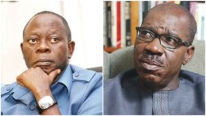 APC, Edo, Oshiomhole, Obaseki