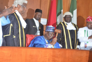 Buhari, Lawan, budget, ministers