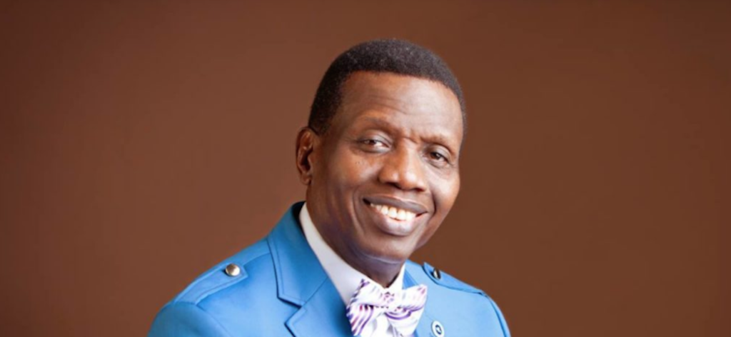 Buhari Felicitates with Pastor Adeboye at 78