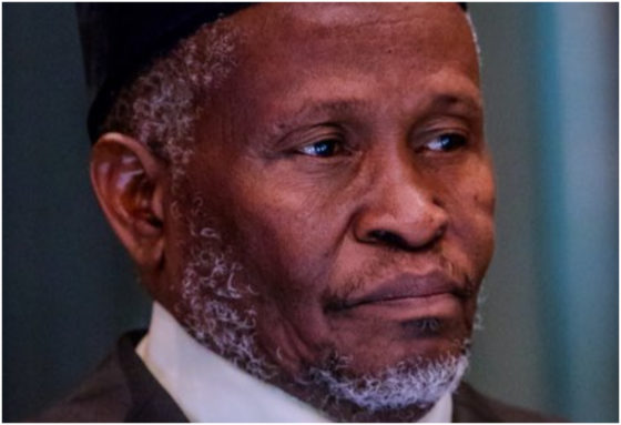 Tanko Muhammad, Buhari, CJN