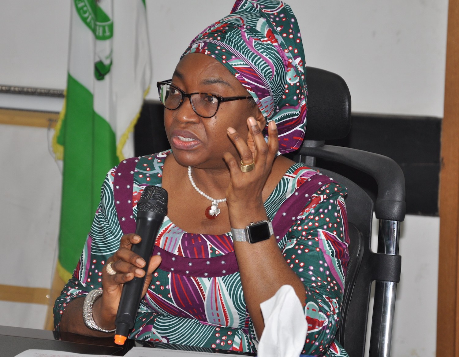 BREAKING: Buhari finally 'retires' Oyo-Ita, names Esan Substantive Head of Service