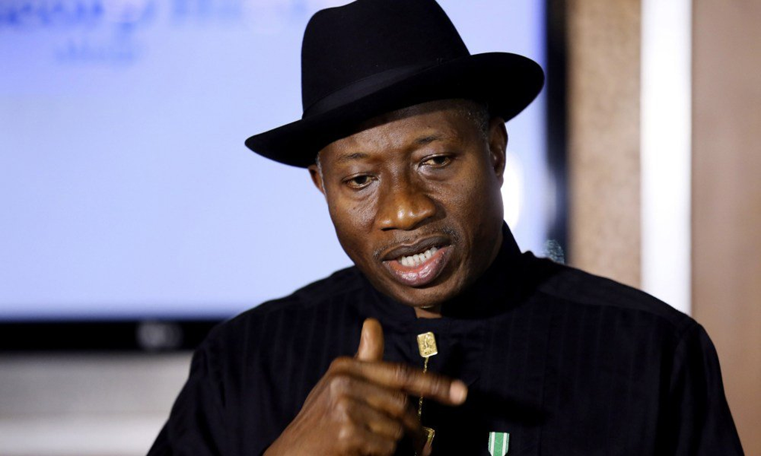 Jonathan speaks, gives reason he’s stepping away from active politics