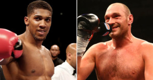 Anthony Joshua 'agrees in principle' two fights with Tyson Fury