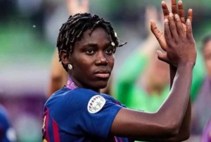 Asisat Oshoala, Barcelona
