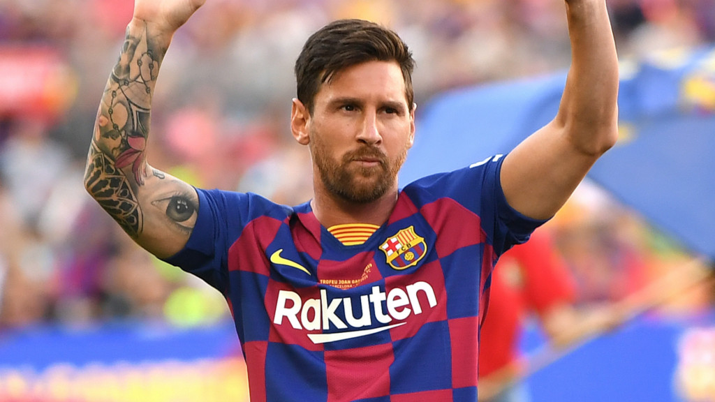Messi, Barca
