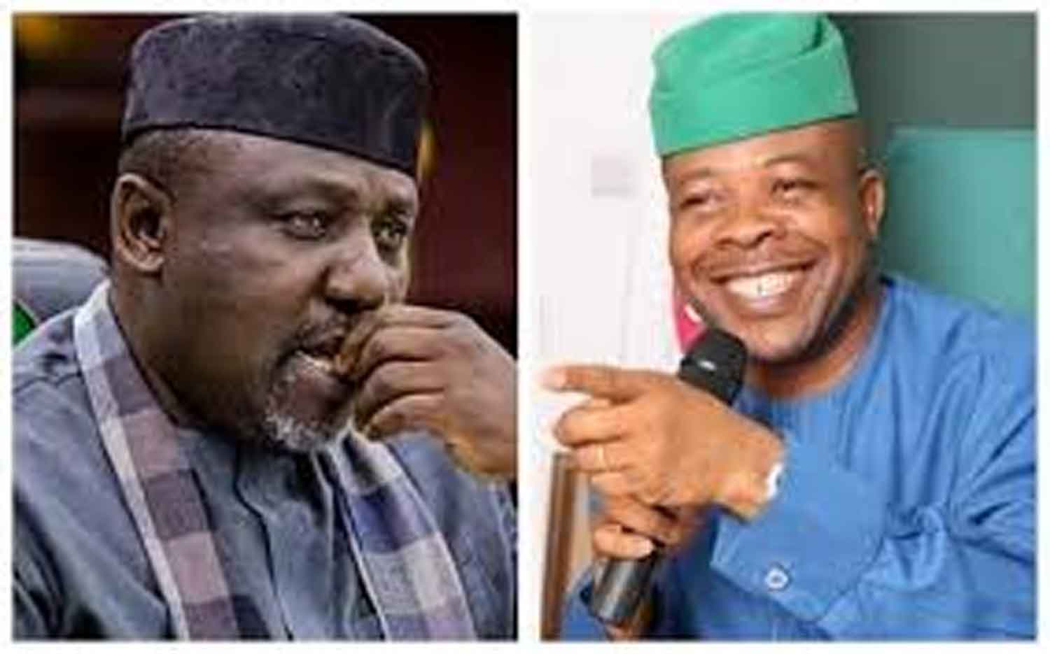 Ihedioha exonerates self, blames Okorocha