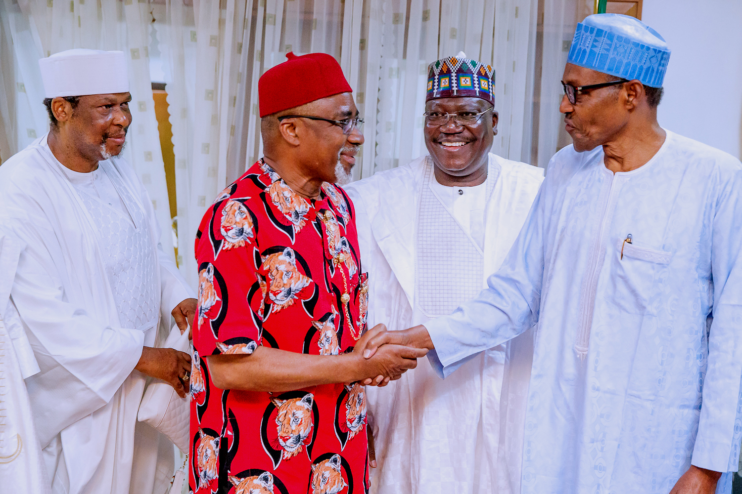 Abaribe’s call for Buhari’s resignation