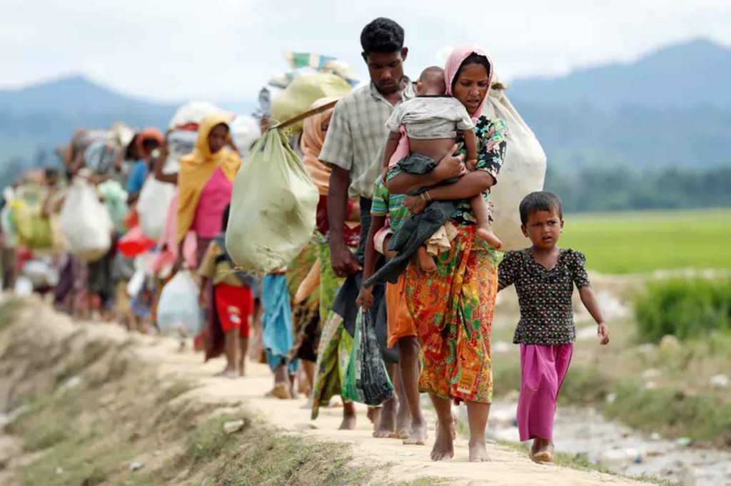 Rohingya, sexual violence