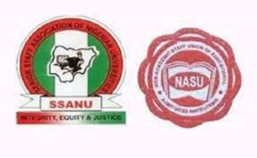 NASU, SSANU to embark on indefinite strike Feb 5