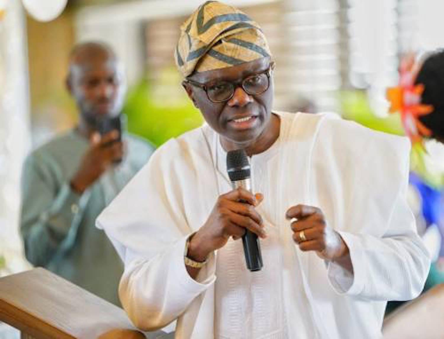 Education is tool for economic emancipation — Sanwo-Olu
