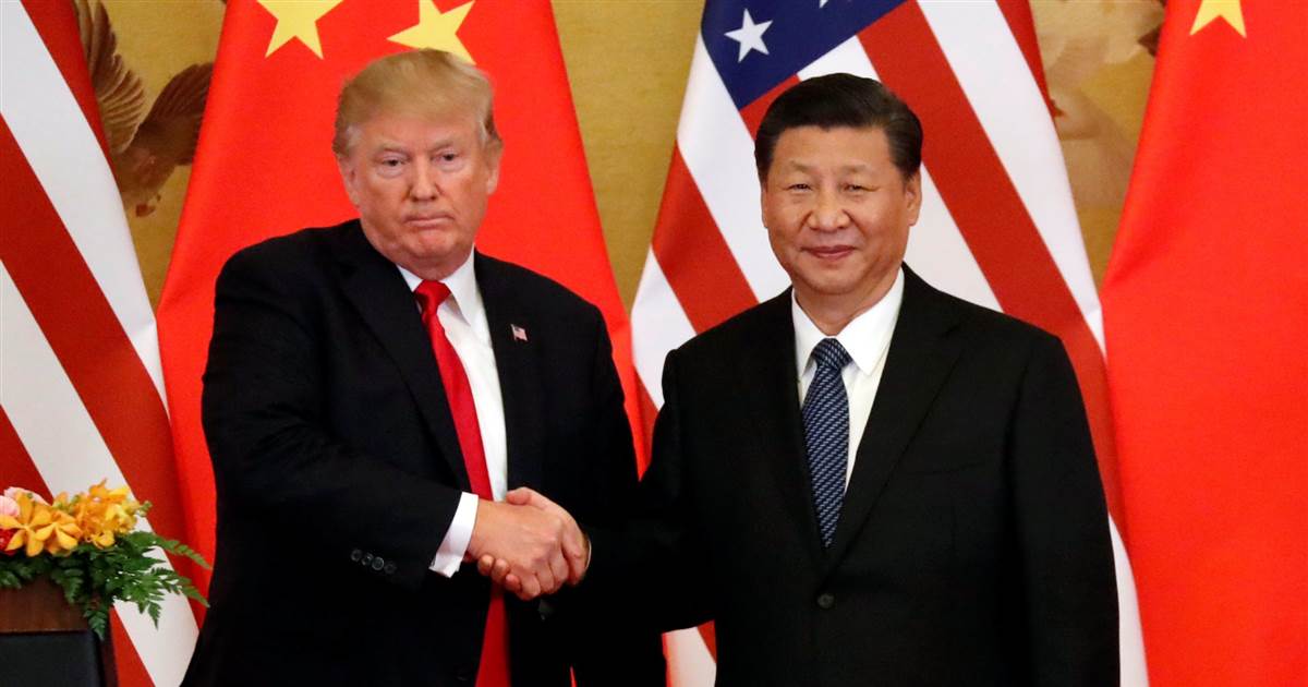 Trump China