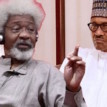 Herders crisis: Act now to avert civil war, Soyinka tells Buhari