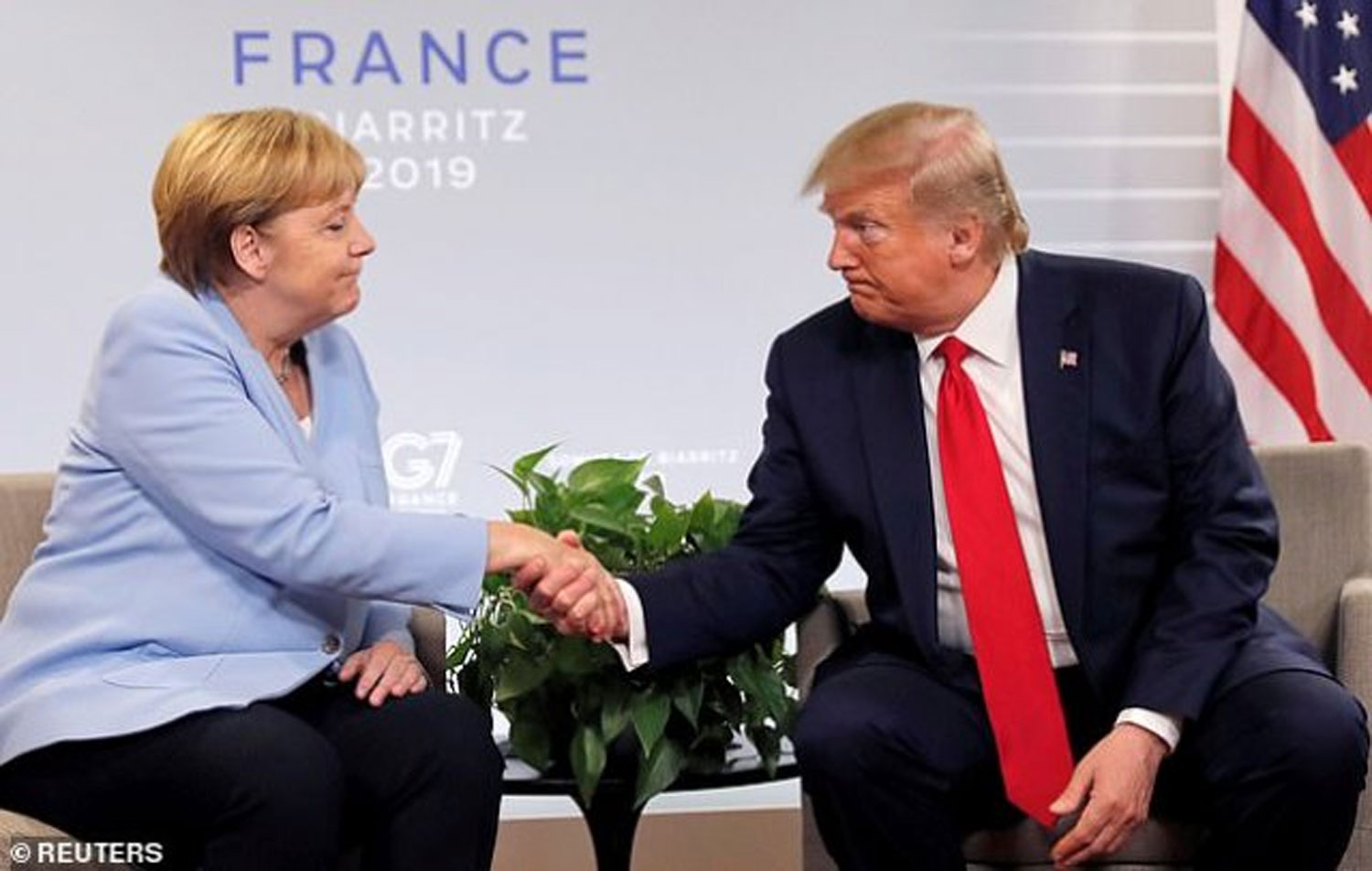 Merkel rejects Trump’s invitation for G7 summit in Washington