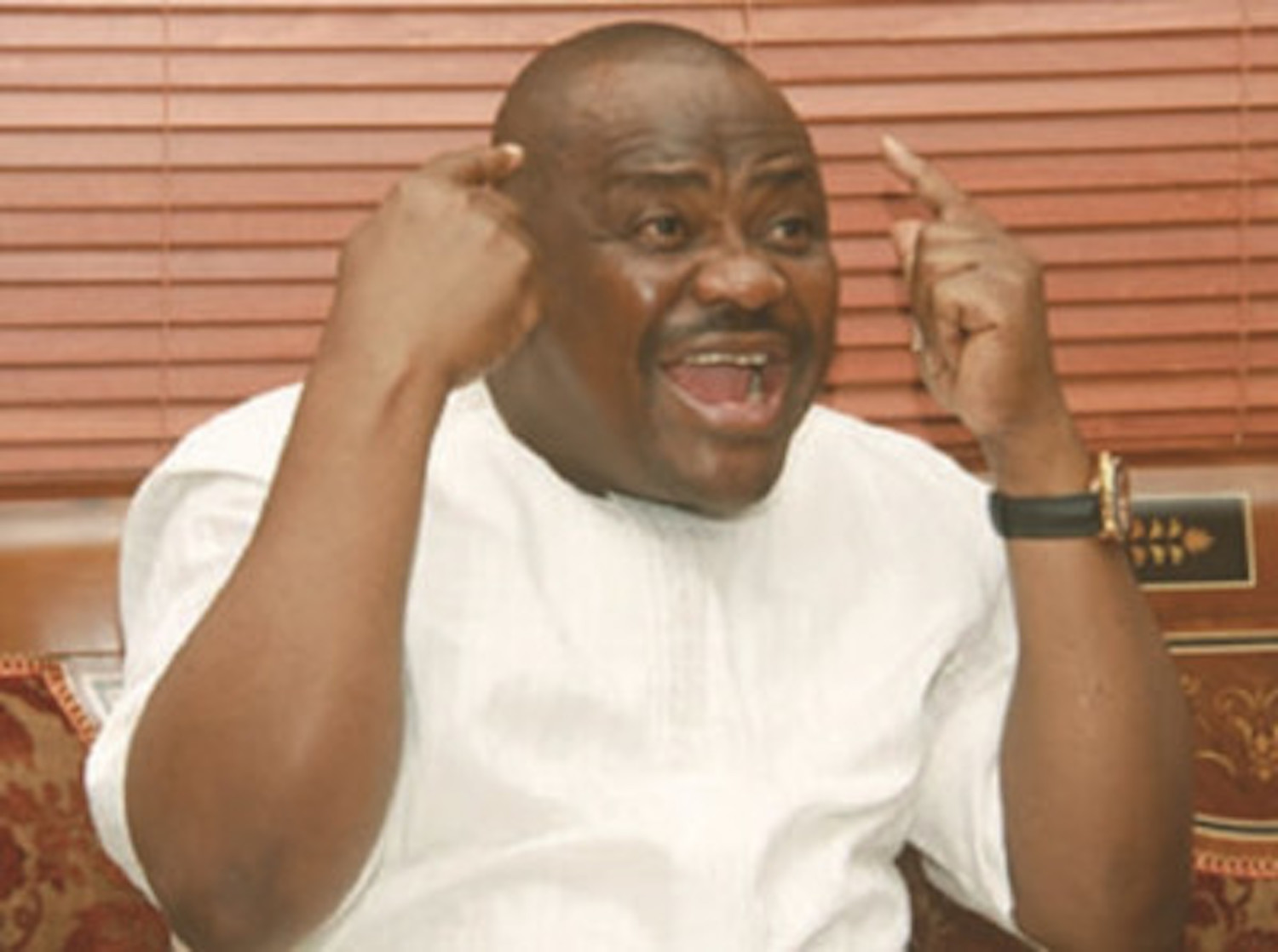 Wike to FG: Warn Adams Oshiomhole