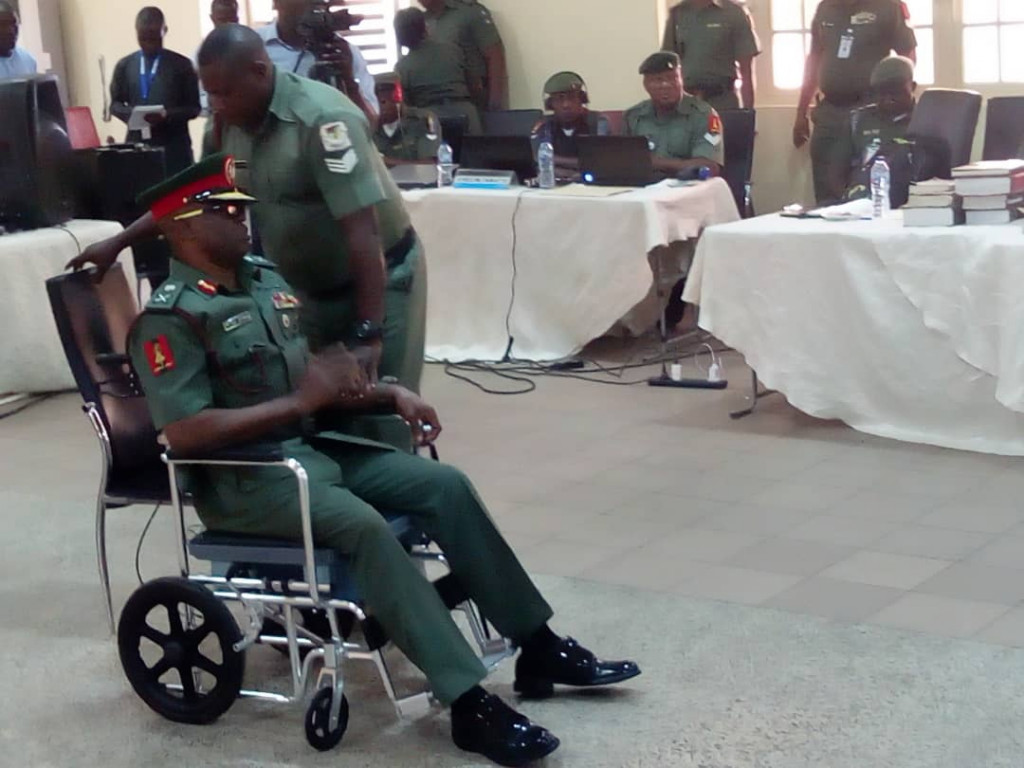 Missing Army Funds: Court martial finds major general Hakeem Otiki guilty, orders his dismissal from service with disgrace, dishonour