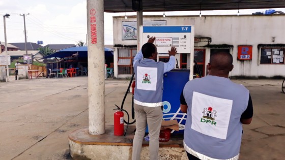 DPR shuts 6 gas plants, 3 retail outlets in Lagos