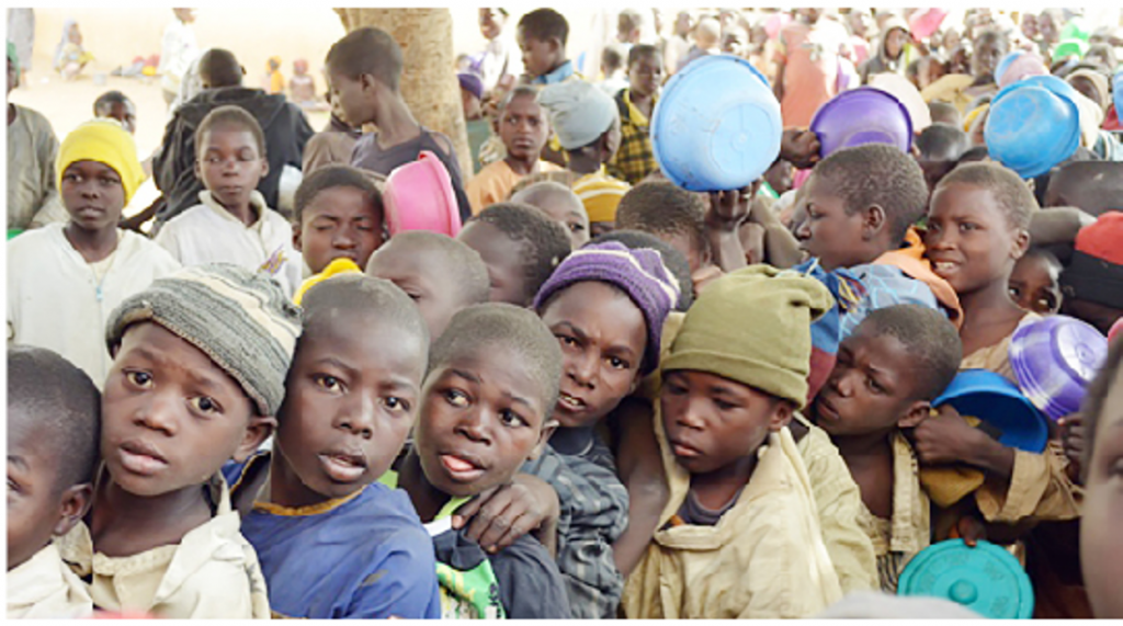 COVID-19: Bayelsa Vigilante intercepts bus loaded with Almajiris