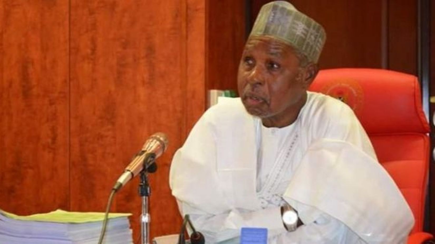Masari urges Police to verify candidates’ character before recruiting them