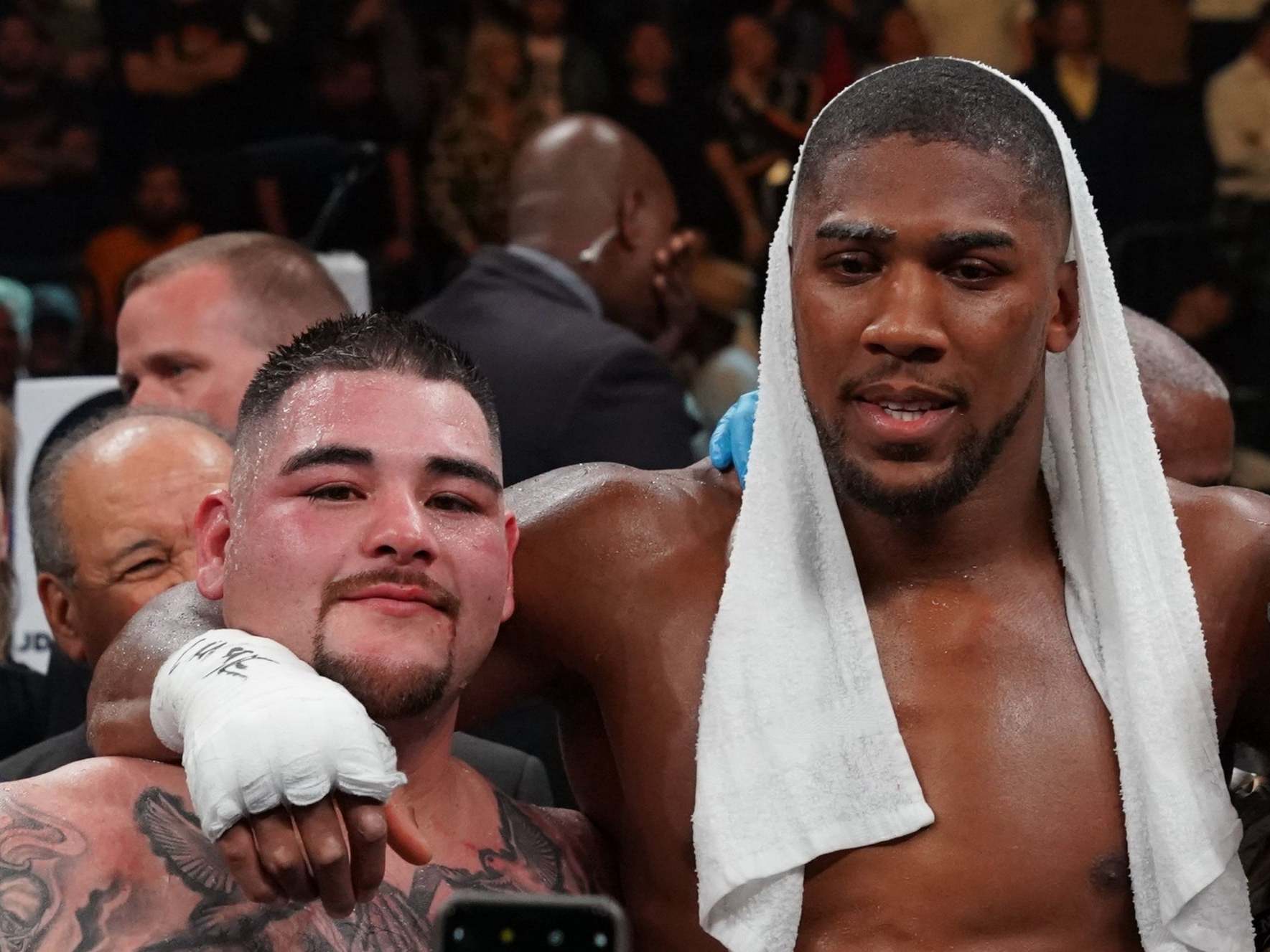 Anthony Joshua