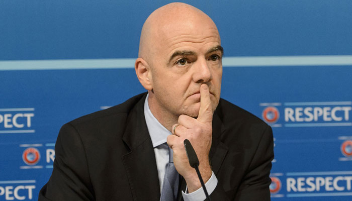 FIFA, Infantino, Coronavirus