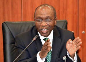 CBN Governor, Mr Godwin Emefiele