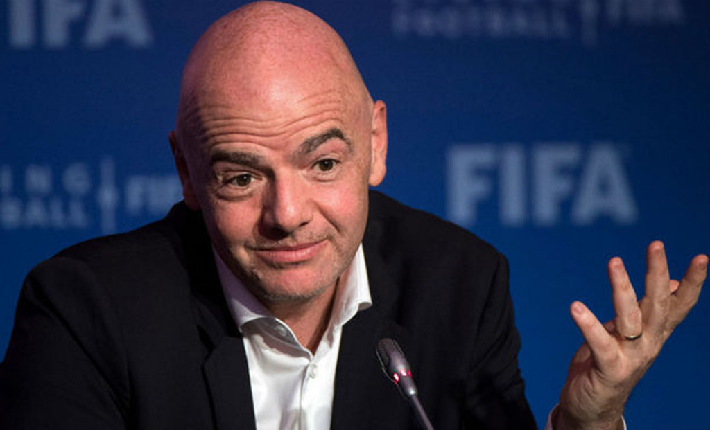 Gianni Infantino, Wenger, Football