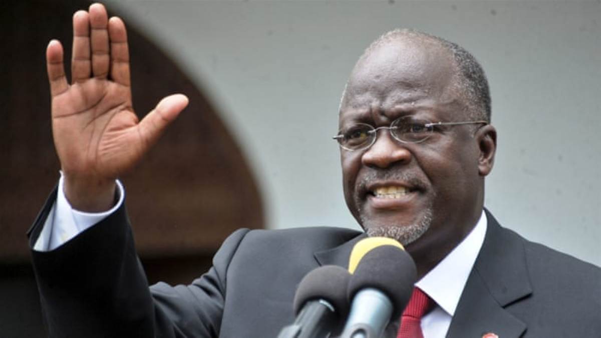 John Magufuli Tanzania’s Magufuli: ‘Bulldozer’ who flattened freedoms