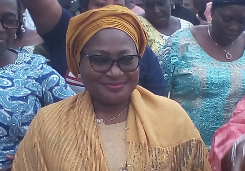 Protect your children from COVID-19, Oyetola's wife charges parents