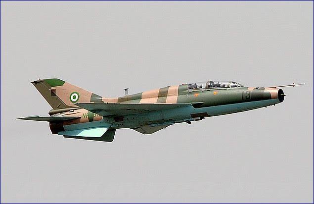 Military airstrike destroys terrorists’ logistics, eliminates scores in Borno