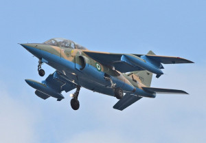 NAF jets, Borno