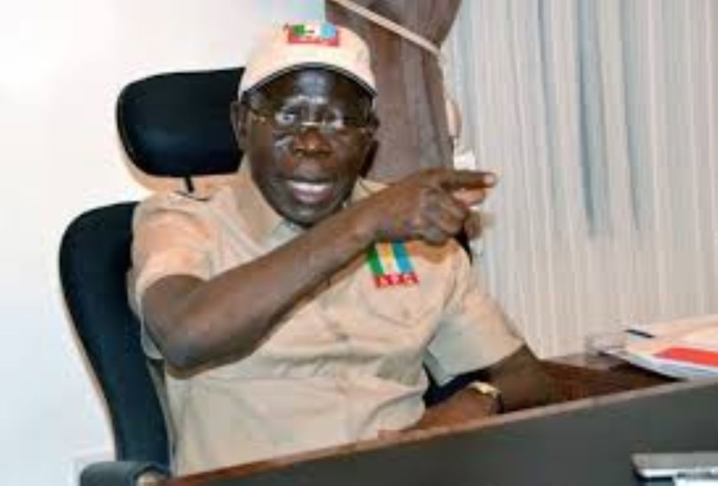 Oshiomhole’s adversaries plotting to weaken APC ahead 2023 ― Vice Chairman