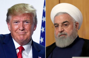 Trump warns Iran over rocket strike on embassy in Iraq