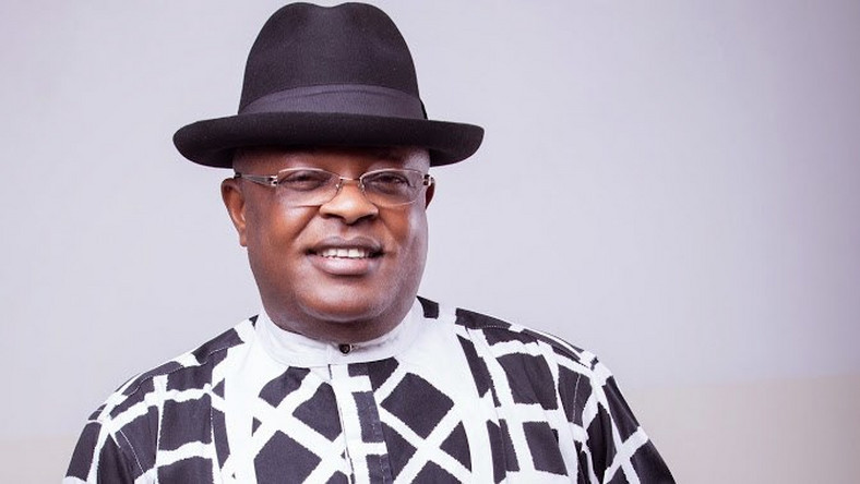 Gov. Umahi challenges lawmakers on state policing