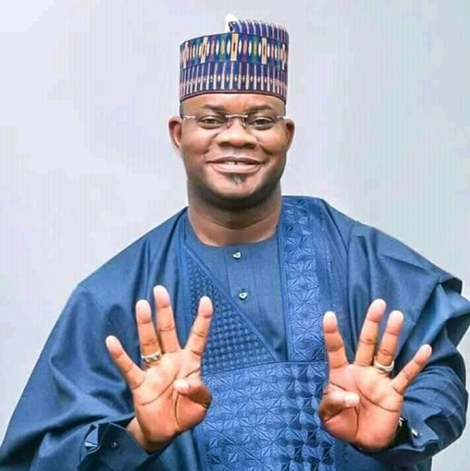 Vanguard News Yahaya Bello re-elected as Kogi governor
