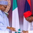 Buhari: Umahi’s defection bold move driven purely by principle