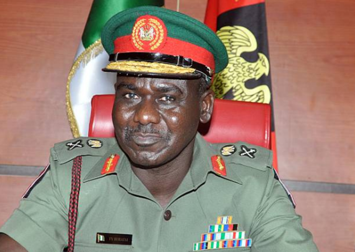 Buratai, Nigerian, Boko Haram