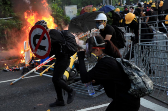 Hong Kong, Protests, Election