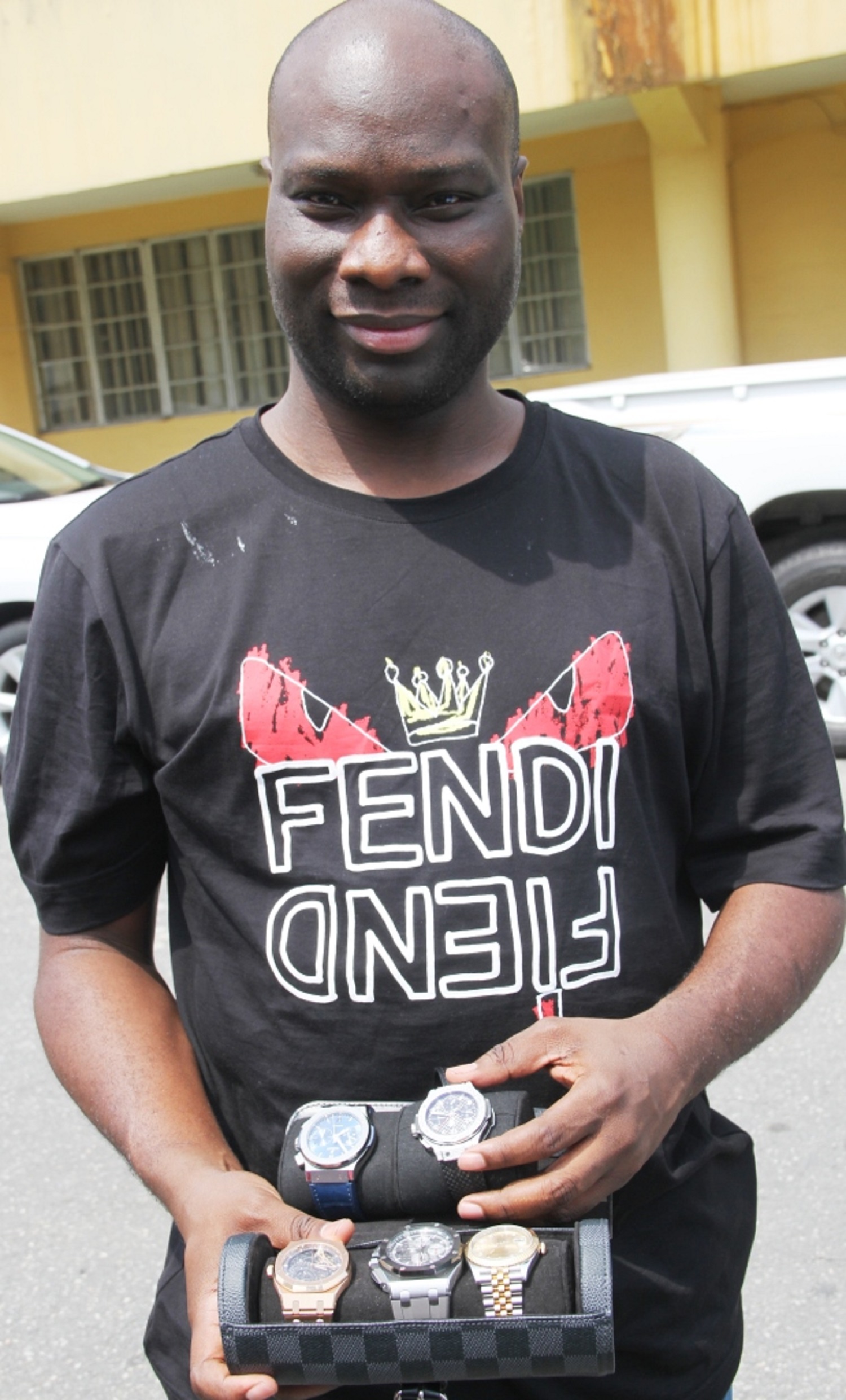 Court remands Mompha in prison Mompha, EFCC