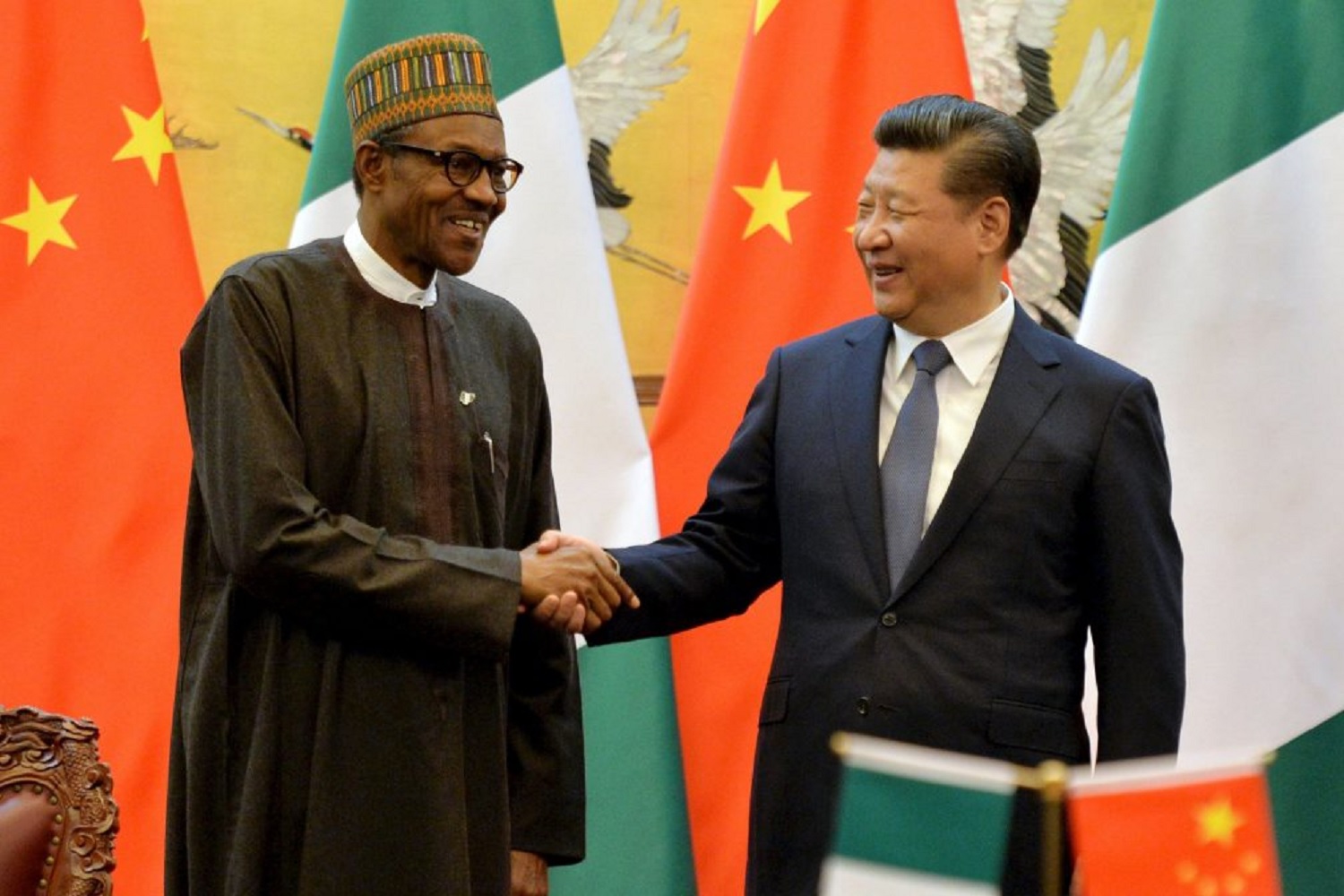 Nigeria, China, economy