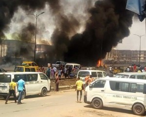 Ochanja market fire disaster: Anambra market leaders allege fraud