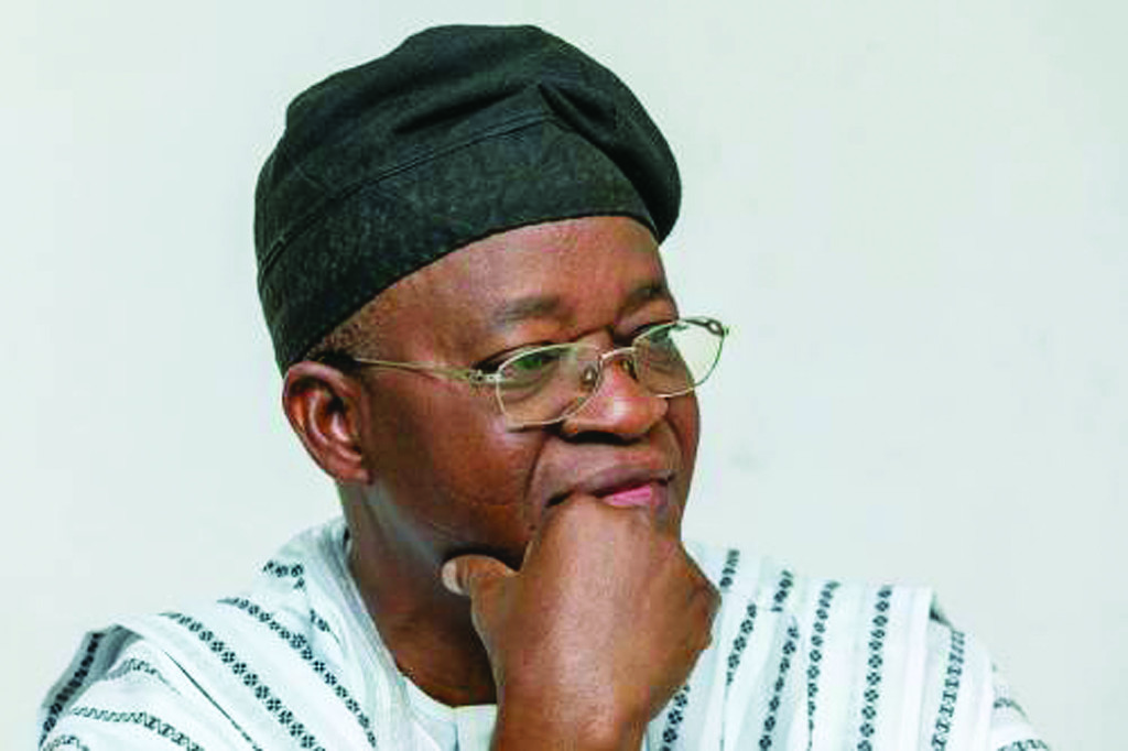2022: Oyetola disowns campaign posters