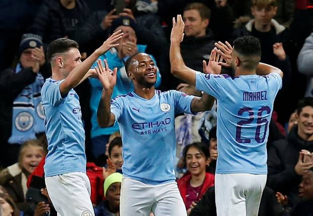 Sterling hits brace as Man City thrash Watford 4-0