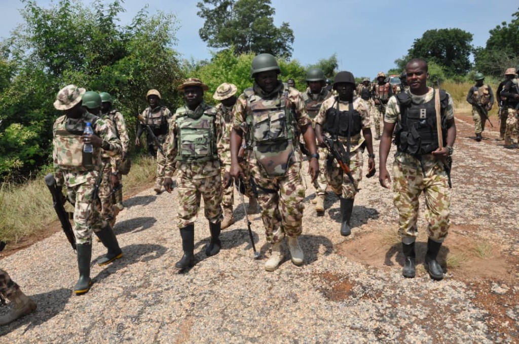 Troops rescue nine kidnapped persons on Kaduna-Abuja road