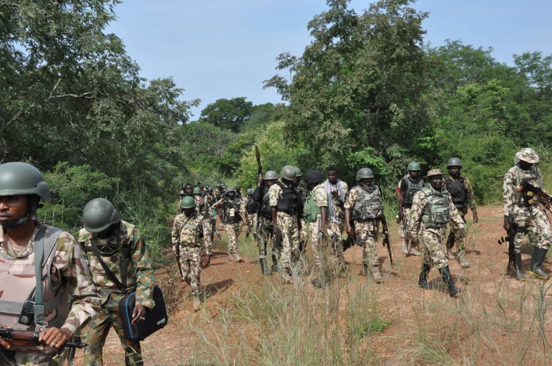 Troops, Bandits, bandits in Kaduna