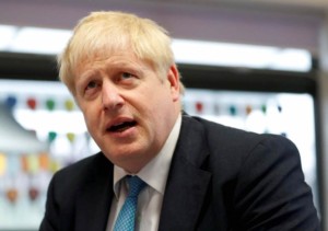 UK's Johnson says he will keep pressing U.S over fatal crash