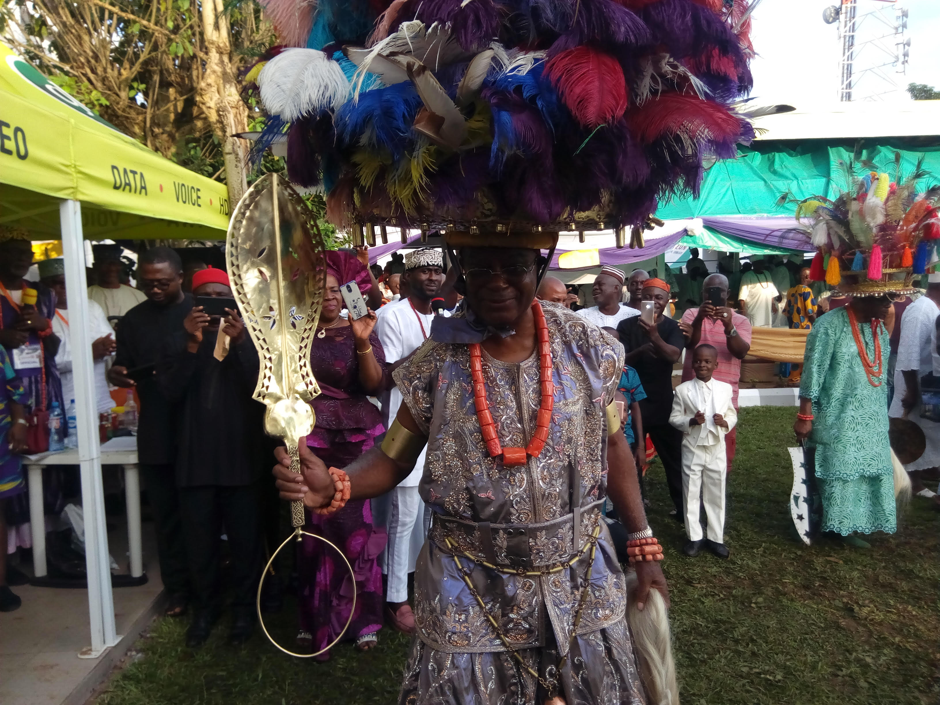 Photos Buhari Attends 18th Ofala Festival Of Obi Of Onitsha
