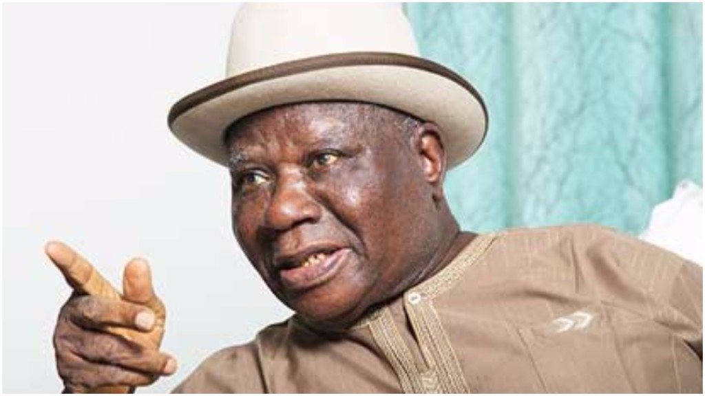 Edwin Clark urges Buhari to restore peace, trust to the Country