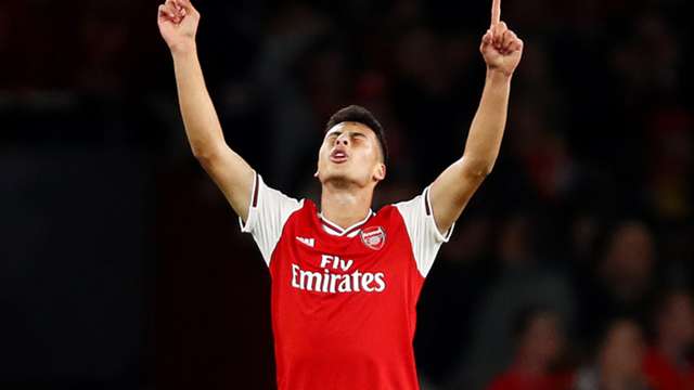 Martinelli, Arsenal, Lacazette