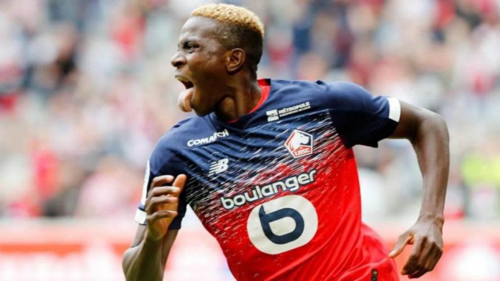 Victor Osimhen voted Lille's Player of The Year