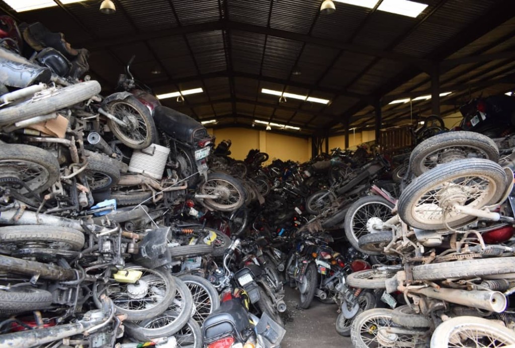 Full routes where Okada, Keke have been banned in Lagos from February